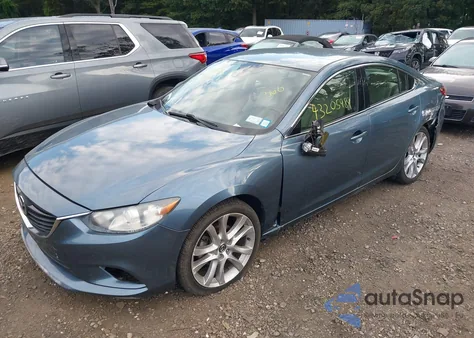 2014 Mazda Mazda6 I Touring из США, поврежденный, VIN JM1GJ1T55E1105272